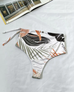 BOMBACHA CLIVIA MAXI TROPICAL - malaga beachwear