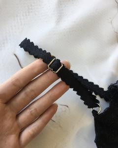 Imagen de CORSET HIGO NEGRO