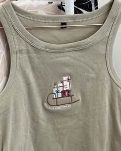 TRINEO CELESTE - PIJAMA - SET COMPLETO - malaga beachwear