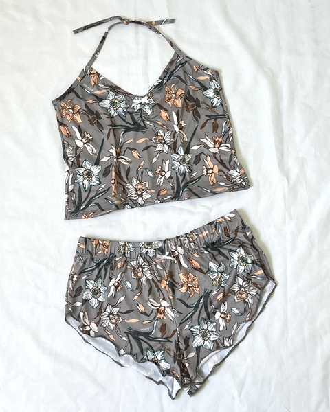 MANHATTAN BRUMA - PIJAMA - SET COMPLETO - comprar online