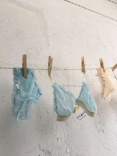 CORPIÑO DALMA CELESTE - malaga beachwear