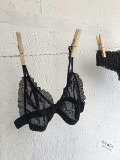 .CORPIÑO DALMA NEGRO - tienda online