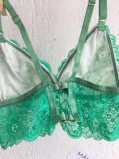 CAYOTE VERDE - CONJUNTO (Elegí las 2 partes) - malaga beachwear