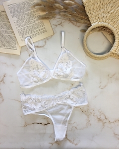 CORPIÑO XENIA BLANCO - tienda online