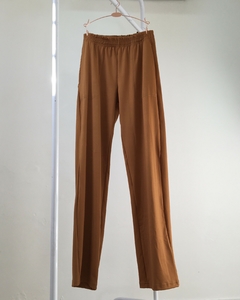 PANTALON MEDITAR TOSTADO