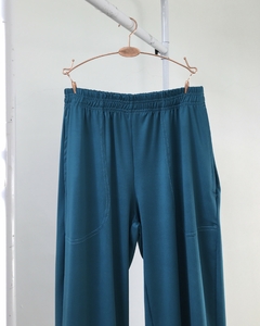 PANTALON MEDITAR PETROLEO - tienda online