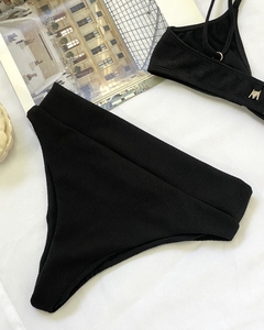 CELTA ALTA M NEGRO - BIKINI (Armalo como quieras) - malaga beachwear