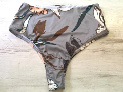 BOMBACHA CLIVIA MAXI BRUMA TALLE L - SEGUNDA - malaga beachwear