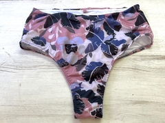 BOMBACHA CLIVIA SELVA ROSA TALLE 3XL - SEGUNDA - malaga beachwear