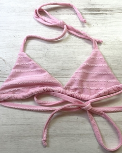 CORPIÑO COCO ROSA TALLE M - SEGUNDA en internet