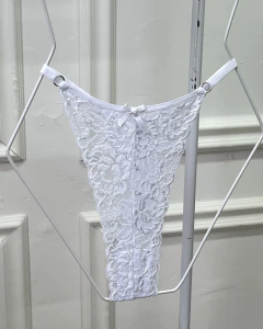 BOMBACHA GINGER BLANCO - malaga beachwear