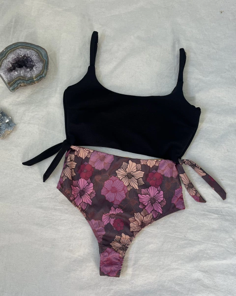 CLIVIA NEGRO PRIMAVERA - ENTERIZA (Arma tu conjunto) - comprar online