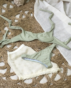 BOMBACHA TAMARA OLIVA - malaga beachwear