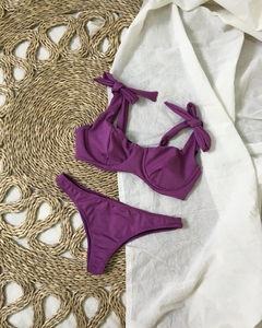 BOMBACHA TAMARA MAGENTA - malaga beachwear