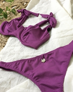 BOMBACHA TAMARA MAGENTA - malaga beachwear