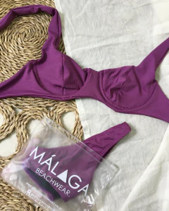 TAMARA MAGENTA- BIKINI (Armalo como quieras) - malaga beachwear