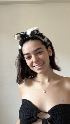 VINCHA SKINCARE DE PELUCHE - malaga beachwear
