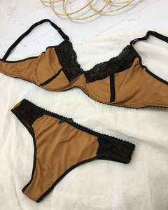 BOMBACHA ETERNAL TOSTADO - malaga beachwear