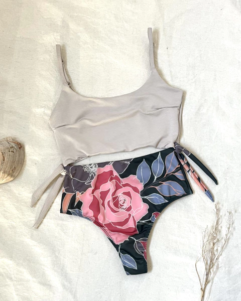 CLIVIA NUDE MAXI ROCOCO - ENTERIZA (Arma tu conjunto) - comprar online