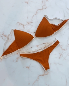 CORPIÑO ZANDRA TERRACOTA - comprar online