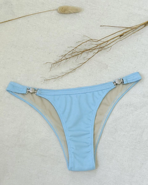 BOMBACHA ARANDANO CELESTE - comprar online