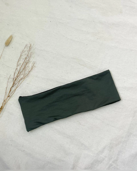 STRAPLESS ESMERALDA MILITAR - comprar online