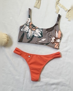 MACEDONIA MAXI BRUMA + MILA CORAL - BIKINI (Arma tu conjunto)