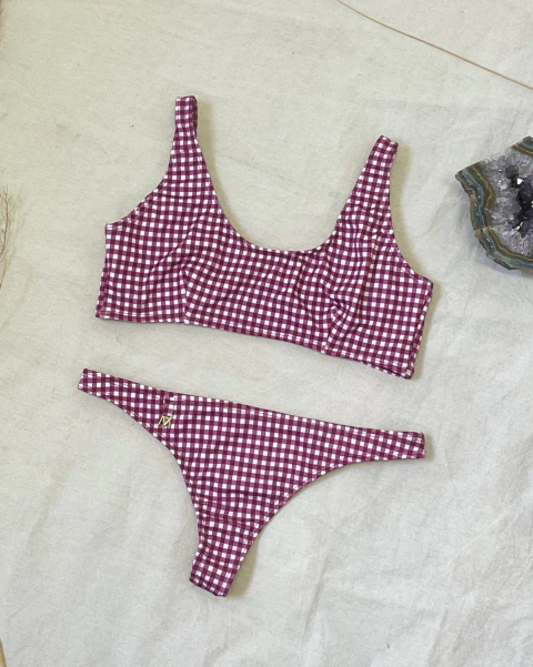ANGRA CUADRILLE MAGENTA - BIKINI (Arma tu conjunto) - comprar online
