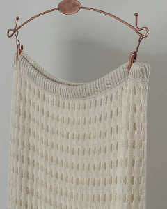 FALDA BAILYS NATURAL - malaga beachwear