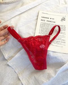 BOMBACHA GINGER ROJO - comprar online