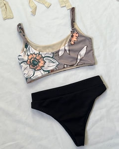 MACEDONIA MAXI BRUMA + ANON NEG - BIKINI (Arma tu conjunto) - malaga beachwear
