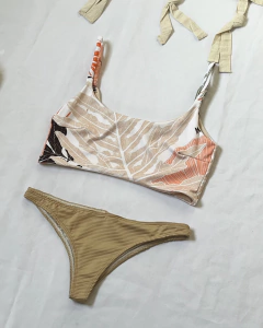 MACEDONIA MAXI TROPICAL + TAMARA NUDE - BIKINI (Arma tu conjunto)