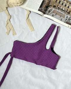 ENTERIZA ACACIA VIOLETAS-(Armalo como quieras) - malaga beachwear