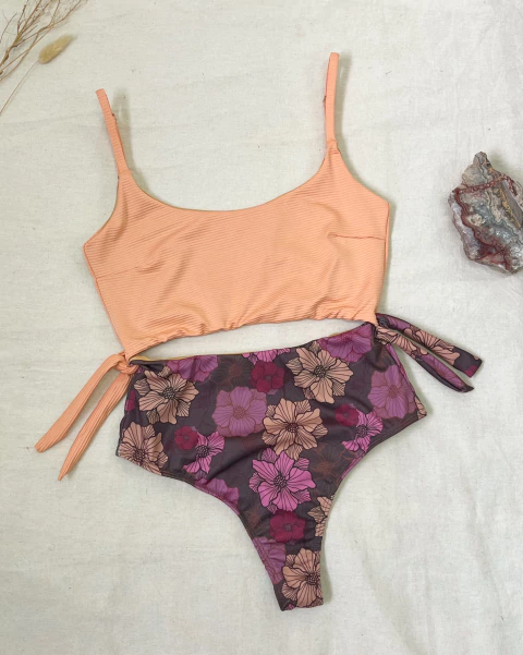 CLIVIA SALMON PRIMAVERA - ENTERIZA (Arma tu conjunto) - comprar online