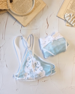 BOMBACHA XENIA CELESTE - tienda online