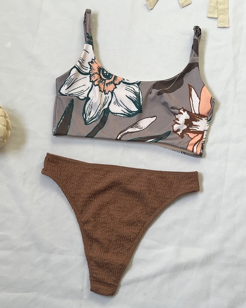 MACEDONIA MAXI TROPICAL BLOODY TOSTADO - BIKINI (Arma tu conjunto)