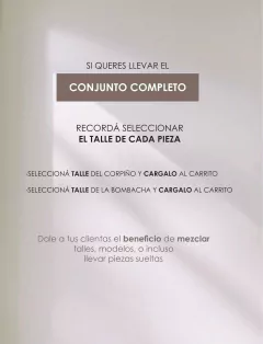 CHOCO NEGRO - CONJUNTO (Elegí las 2 partes) en internet