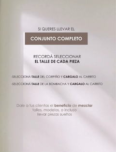CORPIÑO XENIA SALMON - comprar online
