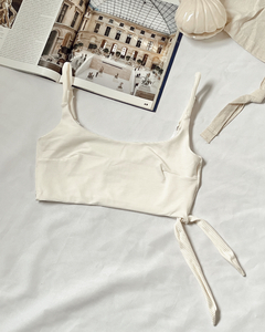 ENTERIZA CLIVIA - BLANCO LIRIO-(Armalo como quieras) - malaga beachwear