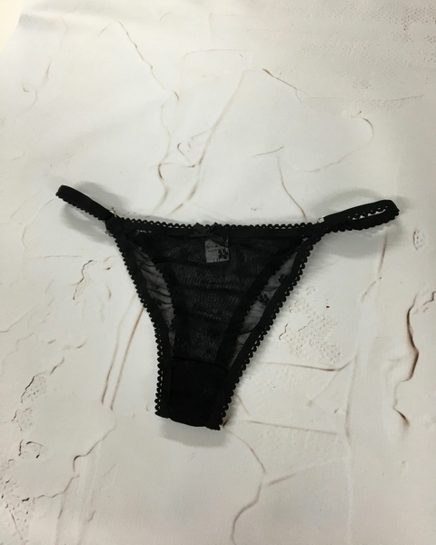 BOMBACHA VAINILLA NEGRO