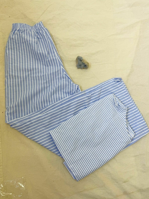 PANTALON ZAFRA RAYADO - comprar online
