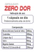 Amazon Zero Dor - comprar online