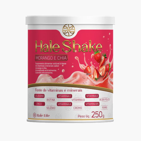 HALE SHAKE MORANGO E CHIA