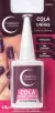 Cola Para Unhas Com Pincel U4010 10G - Fhaces