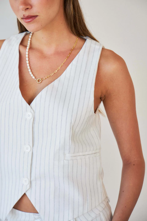 Blanco/gris