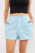 Short sastrero Line lino - comprar online