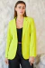 Blazer citrino - tienda online