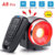 Imagem do Alarme e Lanterna Led Traseira Para Bicicleta Com Controle Anti-furto Recarregavel