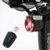 Alarme e Lanterna Led Traseira Para Bicicleta Com Controle Anti-furto Recarregavel na internet