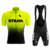 Camisa e Bretelle Strava Pro Conjunto Ciclismo Masculino - loja online